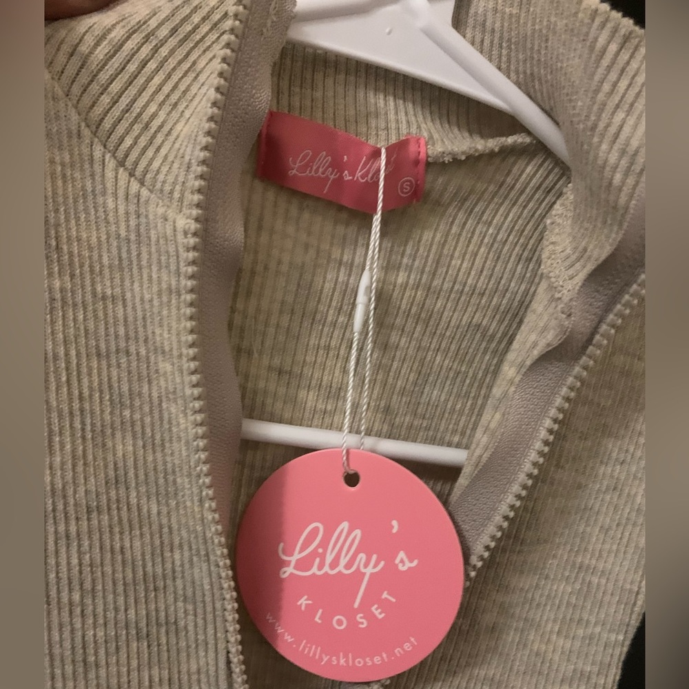 High Neck Cream Jumpsuit